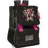 KPop Demon Hunters K-Pop Demon Hunters - Zaino scuola estensibile Energy nero glitter 29x41x15 cm
