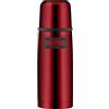 Thermos Light & Compact Beverage Bottle 0,35 l, Thermos in Acciaio Inox, Colore Rosso con Bicchiere, 12 h Caldo/Freddo 24 h, Lavabile in lavastoviglie, Assolutamente ermetico, Senza BPA
