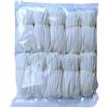 Yuktha Eternals - Confezione da 1000 stoppini lunghi in cotone, per Diya Batti per Pooja, colore: bianco, lunghezza 8,9 cm