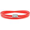 Wind Passion Bracciale Uomo Corda Sportivo Surfer Marinaio Lifestyle con Nautica per Donna Mare Idea Regalo Elegante con Chiusura Magnetica Accessorio Casual Versatile Originale Adatto per Tutti