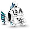 Generic Ciondolo a forma di sirenetta in argento Sterling 925 compatibile con ciondoli Pandora e molti altri braccialetti con ciondoli nel Regno Unito., Metallo