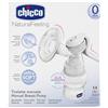 Chicco Natural Feeling Tiralatte Manuale 0m+