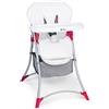 Giordani Copri seggiolone in spugna bianco con bordo bianco - GIORDANI