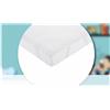 Aircuddle Materasso E Coprimaterasso 3 strati Per Lettino bianco 60 x120