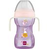 MAM Fun to Drink Cup Tazza bambini 270 ml, Biberon acqua e latte per neonati 8+ mesi con beccuccio anti-goccia e valvola per flusso libero