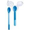 MAM Cucchiaino heat sensitive & cover azzurro - MAM