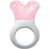MAM Mini Cooler & Clip Dentaruolo, Massaggia gengive neonati 2+ mesi rinfrescante e lenitivo, Neonato accessori utili facili da afferrare, Rosa