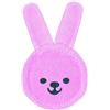 MAM Oral Care Rabbit, Massaggia gengive neonati 0+ mesi in microfibra, Neonato accessori utili per pulizia della cavità orale, Rosa
