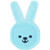 MAM Oral Care Rabbit, Massaggia gengive neonati 0+ mesi in microfibra, Neonato accessori utili per pulizia della cavità orale, Azzurro