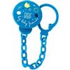 Neo Baby CLIP SALVASUCCHIETTO CON CATENELLA - BLU - NEO BABY