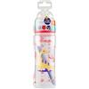 Neo Baby BIBERON PP COLLO LARGO SILICONE 330ML - ROSA - FLUSSO VELOCE - NEO BABY