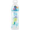 Neo Baby BIBERON PP COLLO LARGO SILICONE 330ML - BLU - FLUSSO VELOCE - NEO BABY