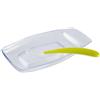 Chicco Set grattugia e cucchiaio in silicone