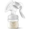 Avent Tiralatte Manuale Singolo Natural Motion, Estrazione Facile e Veloce, stimola il flusso del latte. Senza BPA*. Modello SCF430/01 - Philips Avent