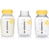 Medela Bottiglie per la conservazione del latte materno (3 da 150 ml) - MEDELA