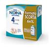 Nestle Latte Crescita liquido Nidina Optipro 4 - formato scorta 6x1L - Nestlè
