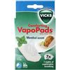 Vicks piastrine Vapo Pads mentolo