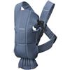 BabyBjörn Marsupio baby carrier Mini vintage indigo cotton