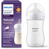 Avent Biberon Natural Response 260 ml, con tettarella flusso 3 (medio). Età consigliata: 3-6m. Biberon 1 pz: SCY903/01 - Philips Avent