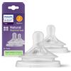 Avent Tettarella Natural Response flusso 3 (medio). Età consigliata: 3-6m. 2pz SCY963/02 tettraelle per biberon - Philips Avent