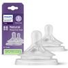 Avent Tettarella Natural Response flusso 5 (extra-veloce). Età consigliata: 6m+. 2pz SCY965/02 tettraelle per biberon - Philips Avent