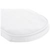 Aircuddle Prammy Safe Combo materasso e coprimaterasso per navicella 30×70