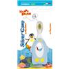 SILVERCARE Spazzolino Happy Brush pinguino 6-36m