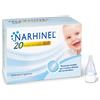 Narhinel 20 Ricambi per Aspiratore Nasale per Neonati e Bambini con Filtro Assorbente per Trattenere il Muco, Usa e Getta, Soft
