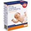PIC Benda rete kit ombelicale con compresse in tessuto - PIC