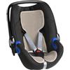 Rosa prima infanzia Materassino per Ovetto traspirante Cool Seat nocciola