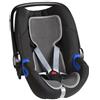 Rosa prima infanzia Materassino per Ovetto traspirante Cool Seat Grigio