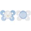 Chicco Succhietto comfort bimbo silicone 2-6m 2 pezzi - chicco
