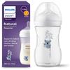 Avent Biberon natural con tettarella a risposta naturale decorazione koala da 260ml 3-6m flusso 3 | senza bpa - Philips Avent