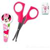 lulabi FORBICE UNGHIE POLIPROPILENE MINNIE ICON CON LAME IN ACCIAIO