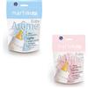 Spugna baby rosa/azzurro profumo di latte Colori assortiti
