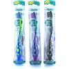 Aquafresh Spazzolino Junior 6 anni + Colori assortiti
