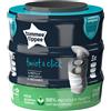 Sangenic Tommee Tippee Ricariche Twist and Click Advanced confezione da 3