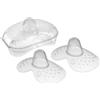 MAM Paracapezzoli in silicone misura large + box sterilizzatore - MAM