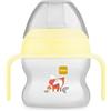 MAM Starter Cup Tazza bambini 150 ml, Biberon acqua e latte per neonati 4+ mesi con morbido beccuccio anti-goccia, Neutro