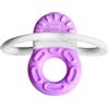 MAM Bite & Relax Fase 1 Mini Dentaruolo, Massaggia gengive neonati 2+ mesi, Con sterilizzatore portatile per microonde, Rosa