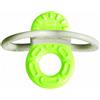 MAM Bite & Relax Fase 1 Mini Dentaruolo, Massaggia gengive neonati 2+ mesi, Con sterilizzatore portatile per microonde, Neutro