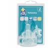 Neo Baby Tettarelle silicone collo largo flusso regolabile 2 pz