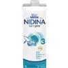 Nestle Latte di Crescita liquido NIDINA OPTIPRO 3 dai 12 mesi. Brick da 1L - NESTLÉ