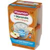 Plasmon Merenda Mela e Yogurt Nutrimune 2x120g - Plasmon