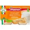 Plasmon - Omogeneizzato Yogurt Biscotto - 2x120g