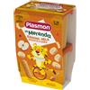 Plasmon Merenda Banana - Mela - Biscotto - Miele - 2x120g Plasmon