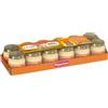 Plasmon Omogeneizzato Quattro Frutti 12x80GR - PLASMON