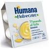 Humana merenda latte banana 4x100gr