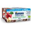 Humana Omo mela biologica 4x100g - Humana