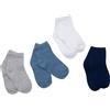 Mawi calza corta merceriz packx4 e040sc036